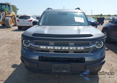 2022 Ford Bronco Sport Big Bend из США, поврежденный, VIN 3FMCR9B69NRD60590